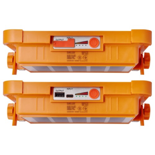 Прожектор Delux REL-1041 ( 3.7V 8000mAh) 288 LED 20Вт IP65 (90023178)