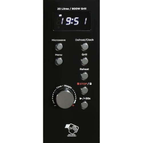 Микроволновая печь AIWA NAMICOOK CRYSTAL20 (MW-202DG BK)