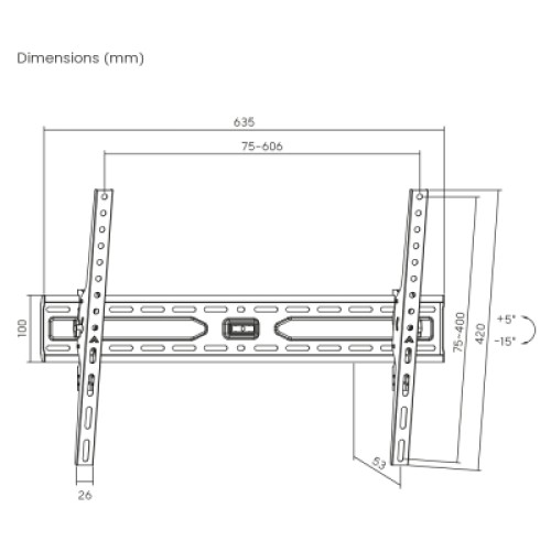 Кронштейн ITech PLB3