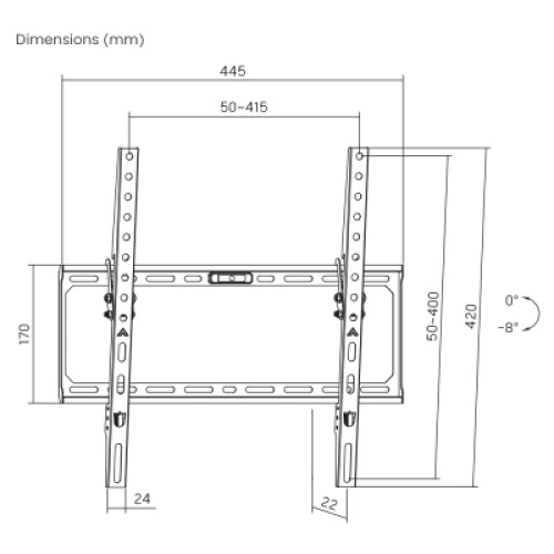 Кронштейн UniBracket BZ02-41