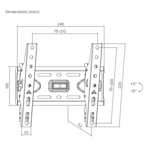 Кронштейн UniBracket BZ02-23