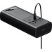 Автомобильный инвертор 12V/220V 500W Super Si Power Inverter CN/EU Black Baseus (CGNB000101)