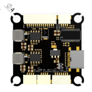 Політний стек Hobbyporter F405 + 55A ESC (F405BLS55A)