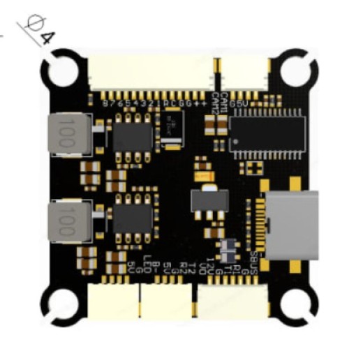 Полетный стек Hobbyporter F405 + 55A ESC (F405BLS55A)