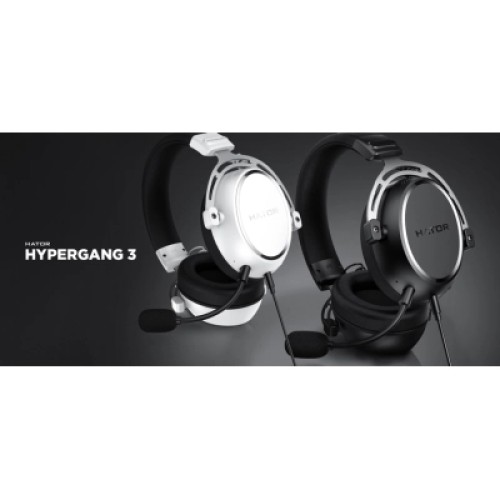Наушники Hator Hypergang 3 Hi-Res Black (ESH05)
