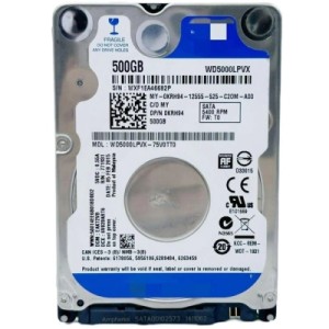 Жесткий диск для ноутбука 2.5" 500GB WD (WD5000LPVX)