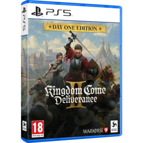 Игра Sony Kingdom Come: Deliverance 2 Day One Edition, BD диск (1143932)