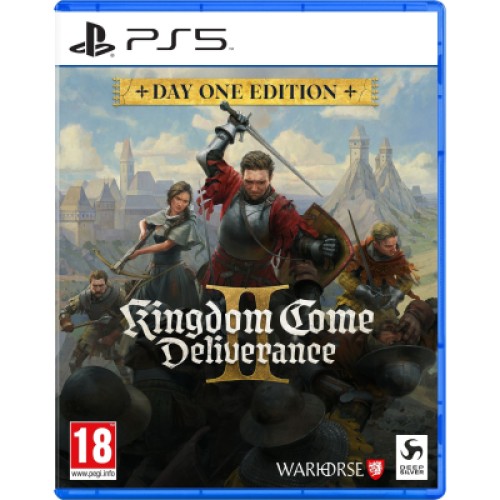 Игра Sony Kingdom Come: Deliverance 2 Day One Edition, BD диск (1143932)