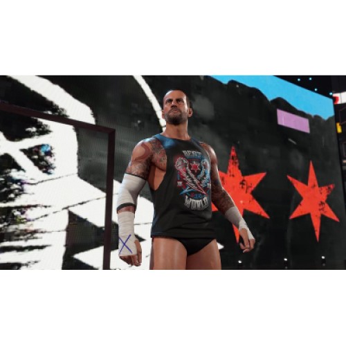 Игра Sony WWE 2K25, BD диск (5026555438667)
