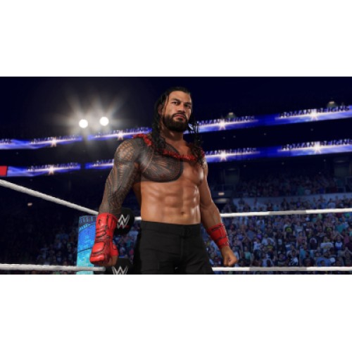 Игра Sony WWE 2K25, BD диск (5026555438667)
