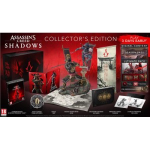 Гра Sony Assassin`s Creed Shadows Collectors Edition, BD диск (3307216294559)