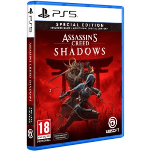 Гра Sony Assassin`s Creed Shadows Special Edition, BD диск (3307216292951)