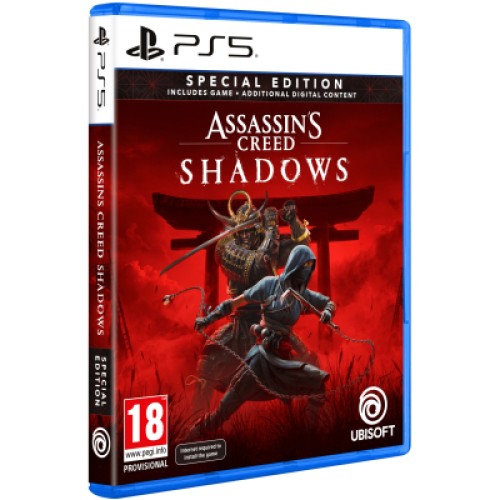 Игра Sony Assassin`s Creed Shadows Special Edition, BD диск (3307216292951)