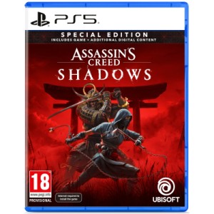 Гра Sony Assassin`s Creed Shadows Special Edition, BD диск (3307216292951)