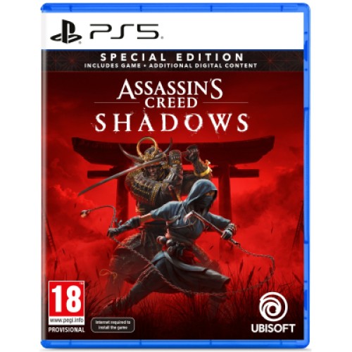Игра Sony Assassin`s Creed Shadows Special Edition, BD диск (3307216292951)