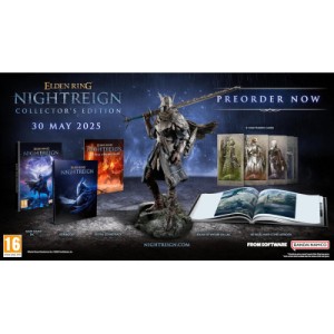 Гра Sony Elden Ring Nightreign Collector`s Edition, BD диск (3391892034653)