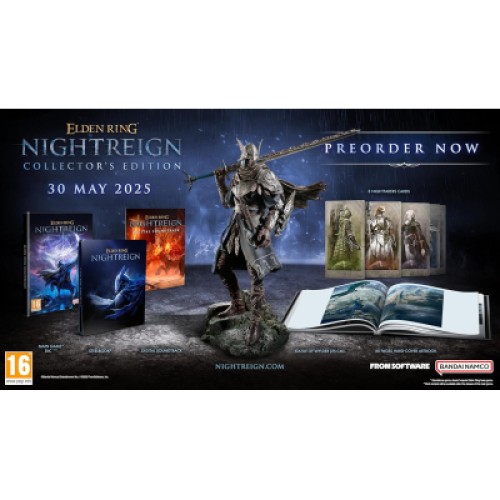 Игра Sony Elden Ring Nightreign Collector`s Edition, BD диск (3391892034653)