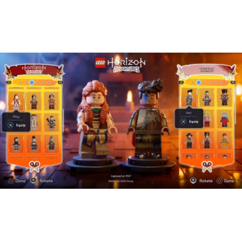 Игра Sony Lego Horizon Adventures, BD диск (1000043926)