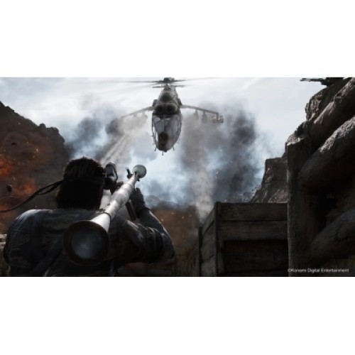 Игра Sony Metal Gear Solid Delta: Snake Eater Deluxe Edition, BD диск (4012927151051)