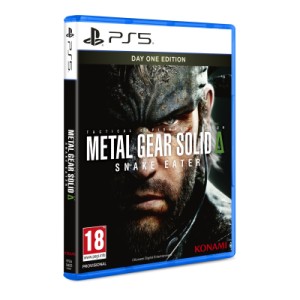 Игра Sony Metal Gear Solid Delta: Snake Eater Deluxe Edition, BD диск (4012927151051)