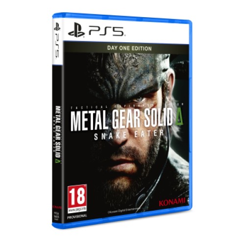 Игра Sony Metal Gear Solid Delta: Snake Eater Deluxe Edition, BD диск (4012927151051)