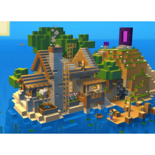 Игра Sony Minecraft, BD диск (5056635611741)