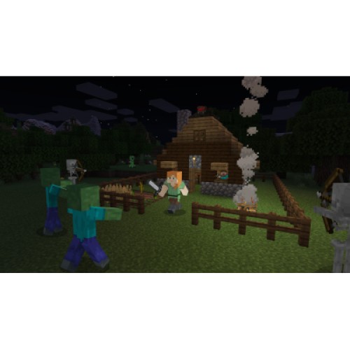 Игра Sony Minecraft, BD диск (5056635611741)