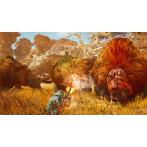 Игра Sony Monster Hunter Wilds, BD диск (5055060905029)