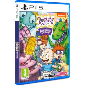 Гра Sony Rugrats: Adventures in Gameland (Невгамовні), BD диск (5056635608208)