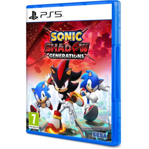 Игра Sony Sonic X Shadow Generations, BD диск (5055277054558)