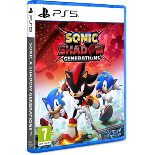 Игра Sony Sonic X Shadow Generations, BD диск (5055277054558)