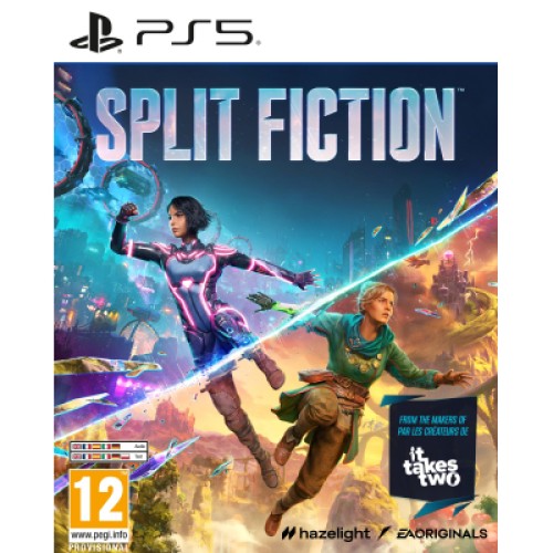 Игра Sony Split Fiction, BD диск (5030949125385)