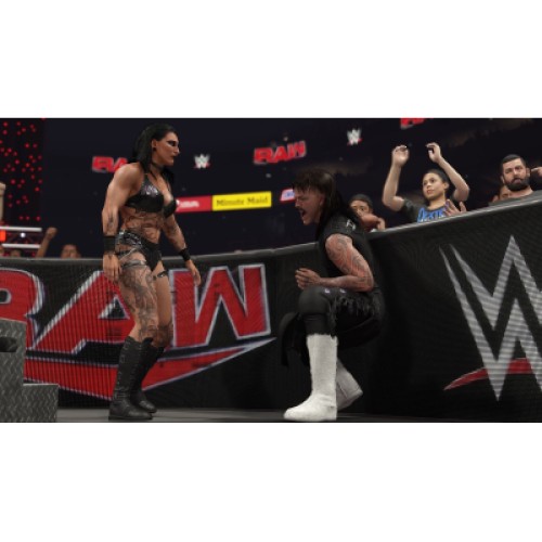Игра Sony WWE 2K25, BD диск (5026555438544)