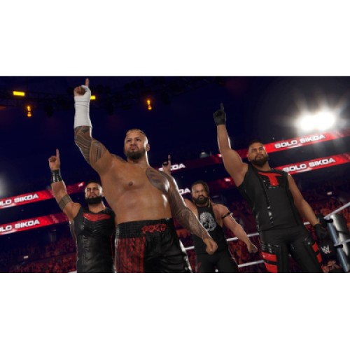 Игра Sony WWE 2K25, BD диск (5026555438544)