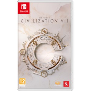 Гра Nintendo Switch Civilization VII, картридж (5026555071949)