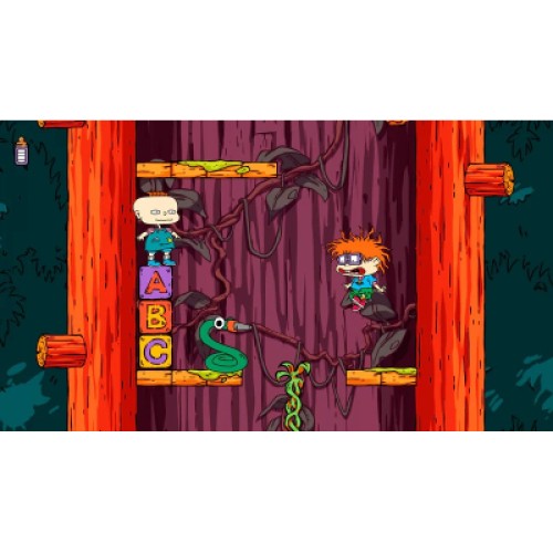 Игра Nintendo Switch Rugrats Adventures in Gameland (Невгамовні), картрид (5056635608130)