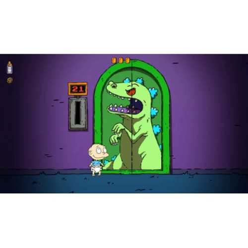 Игра Nintendo Switch Rugrats Adventures in Gameland (Невгамовні), картрид (5056635608130)