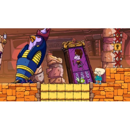 Игра Nintendo Switch Rugrats Adventures in Gameland (Невгамовні), картрид (5056635608130)