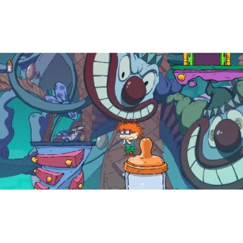 Игра Nintendo Switch Rugrats Adventures in Gameland (Невгамовні), картрид (5056635608130)