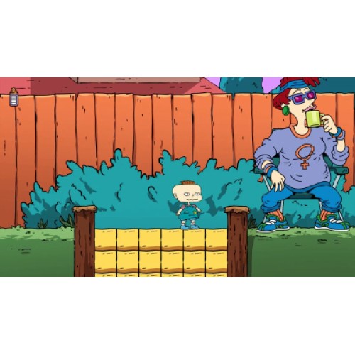 Игра Nintendo Switch Rugrats Adventures in Gameland (Невгамовні), картрид (5056635608130)