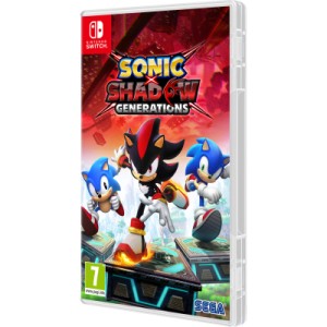 Гра Nintendo Switch Sonic X Shadow Generations, картридж (5055277054312)