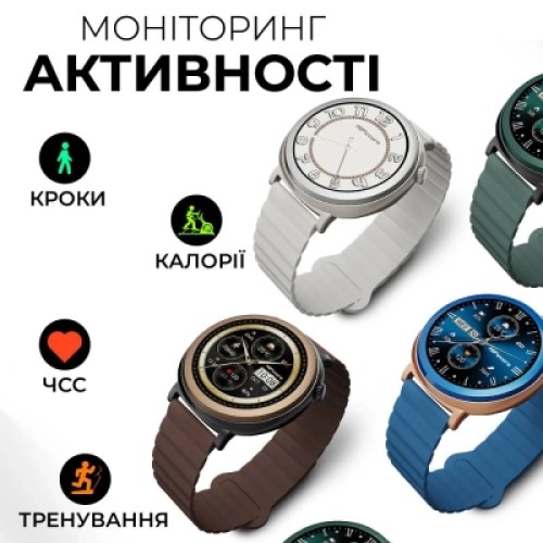 Смарт-часы HiFuture aurora blue (aurora.blue)