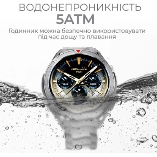 Смарт-часы HiFuture active black-red (active.black-red)