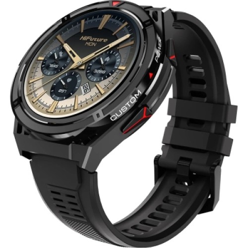 Смарт-часы HiFuture active black-red (active.black-red)