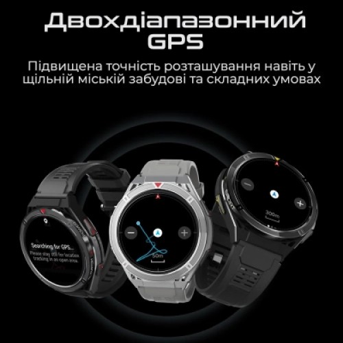 Смарт-часы HiFuture active black-red (active.black-red)