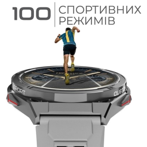 Смарт-часы HiFuture active black-red (active.black-red)