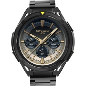 Смарт-годинник HiFuture active black-yellow (active.black-yellow)