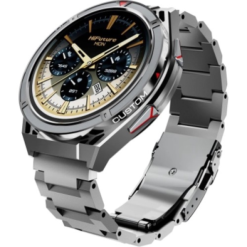 Смарт-часы HiFuture active silver (active.silver)