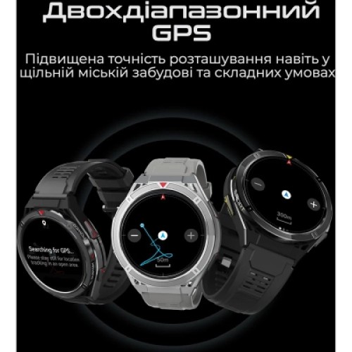 Смарт-часы HiFuture active silver (active.silver)