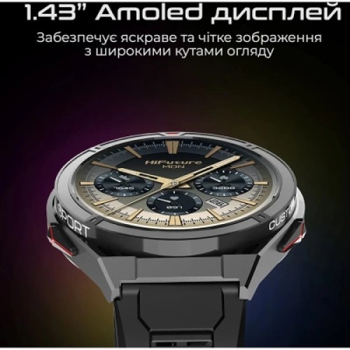 Смарт-часы HiFuture active silver (active.silver)